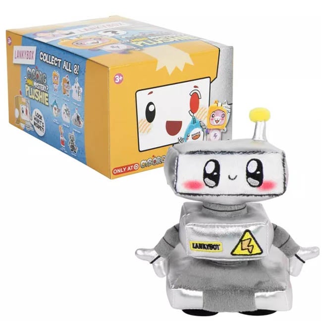 LANKYBOX 6-INCH S2 CYBORG MINI MYSTERY PLUSHIE