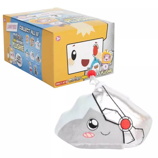 LANKYBOX 6-INCH S2 CYBORG MINI MYSTERY PLUSHIE