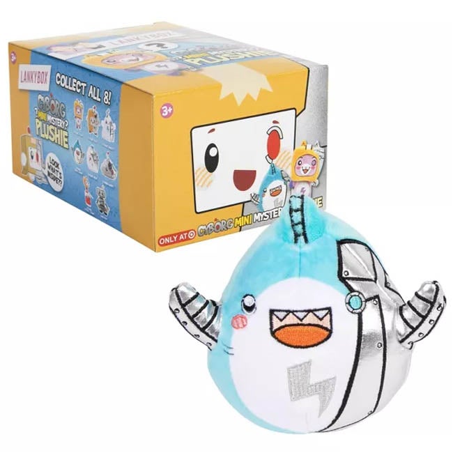 LANKYBOX 6-INCH S2 CYBORG MINI MYSTERY PLUSHIE