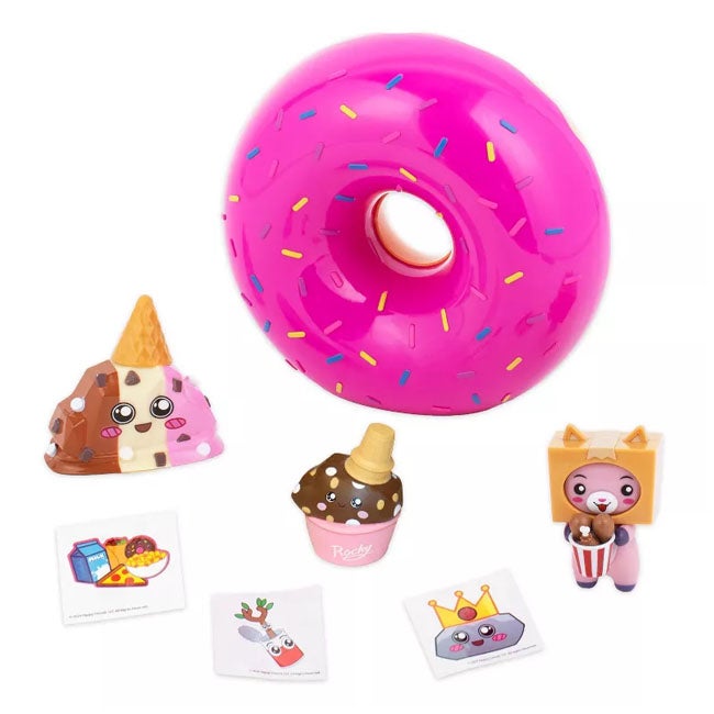 LANKY BOX MINI MYSTERY DONUT PLAYSET