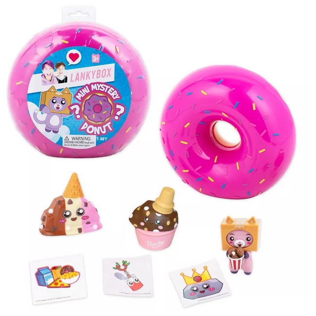 LANKY BOX MINI MYSTERY DONUT PLAYSET