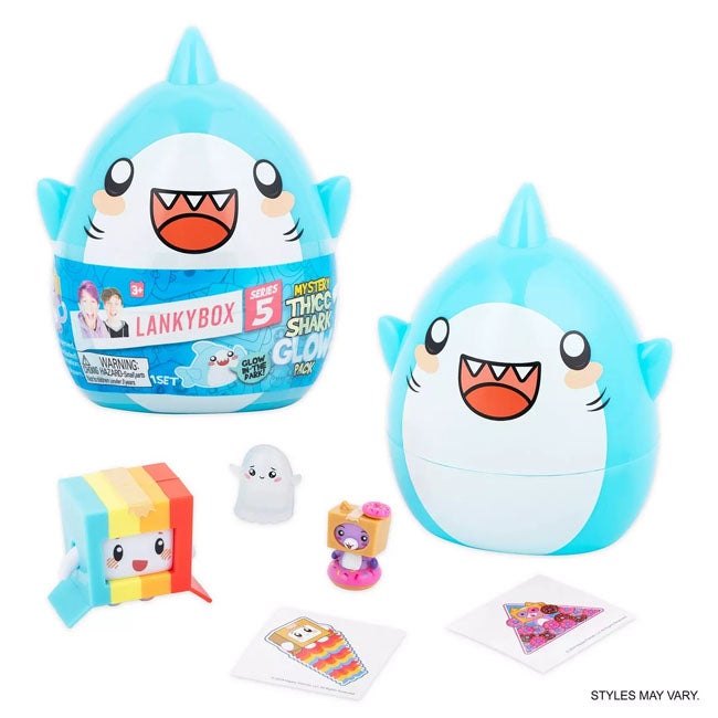LANKY BOX MYSTERY THICC SHARK GLOW PACK