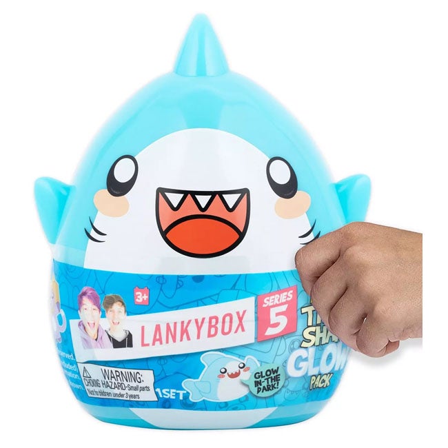 LANKY BOX MYSTERY THICC SHARK GLOW PACK