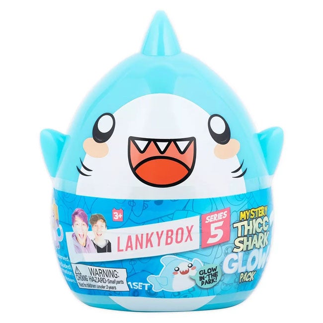 LANKY BOX MYSTERY THICC SHARK GLOW PACK
