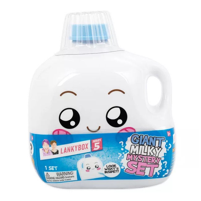 LANKY BOX GIANT MILKY MYSTERY SET