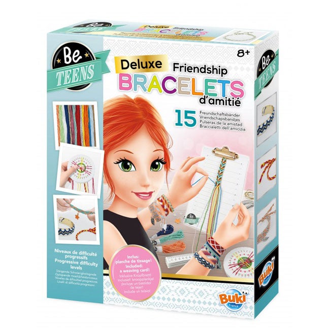 BUKI BE TEENS DELUXE FRIENDSHIP BRACELETS