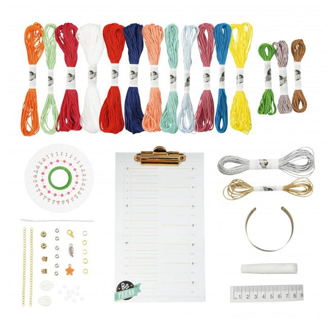 BUKI BE TEENS DELUXE FRIENDSHIP BRACELETS