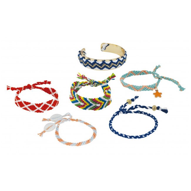 BUKI BE TEENS DELUXE FRIENDSHIP BRACELETS