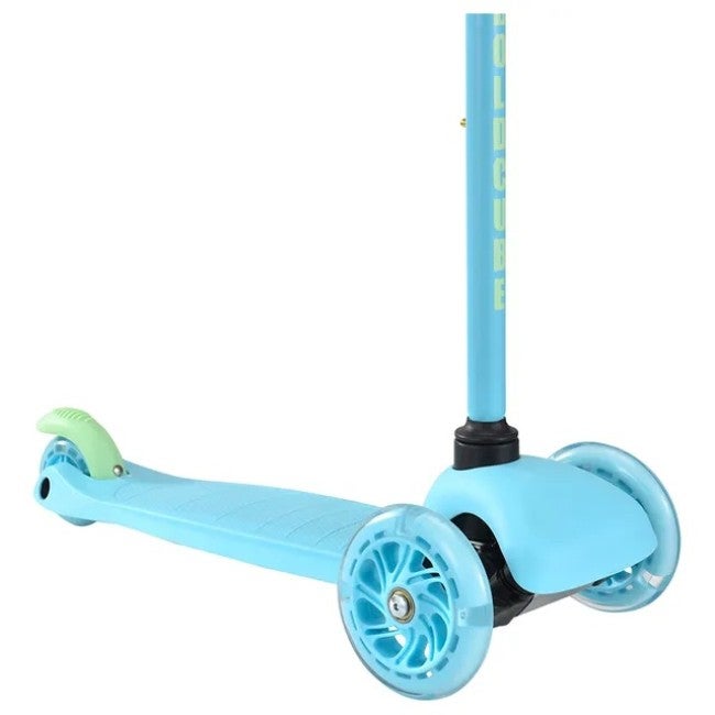 BOLDCUBE 3-WHEEL FOLDING SCOOTER TEENY BLUE