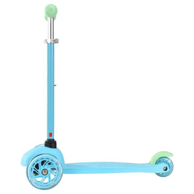 BOLDCUBE 3-WHEEL FOLDING SCOOTER TEENY BLUE
