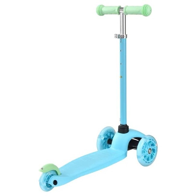 BOLDCUBE 3-WHEEL FOLDING SCOOTER TEENY BLUE