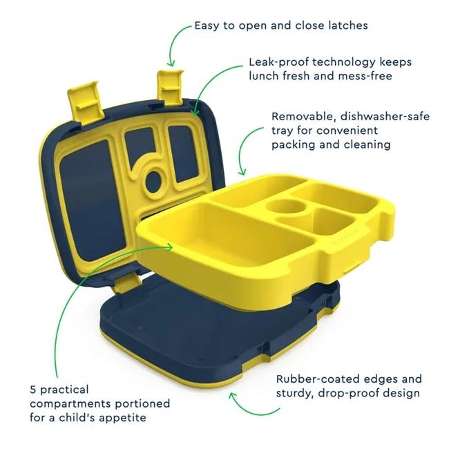 BENTGO KIDS PRINTS   LUNCH BOX SPACE