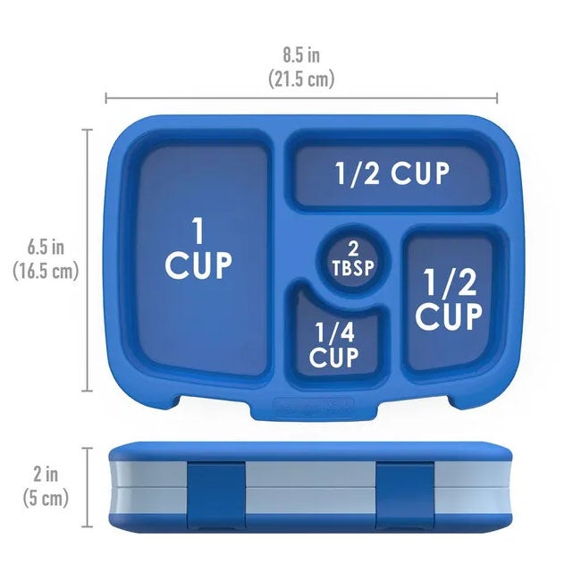 BENTGO KIDS COLOUR LUNCH BOX BLUE