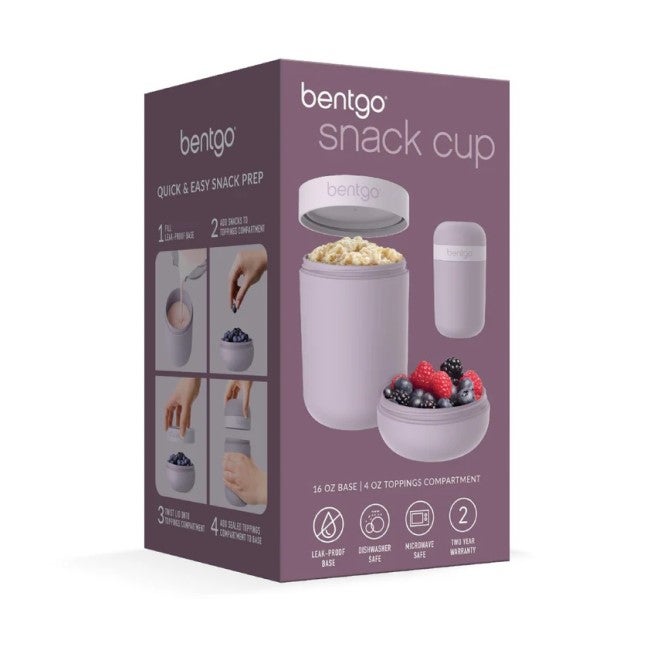 BENTGO - SNACK CUP - ORCHID
