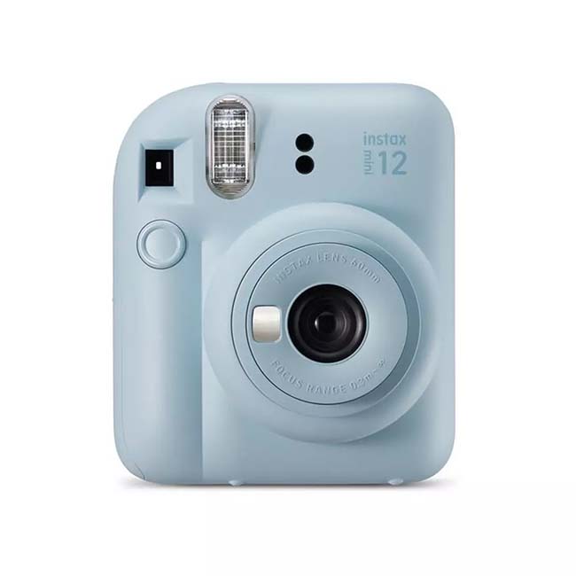 FUJIFILM INSTAX MINI 12 BUNDLE GIFT SET BLUE