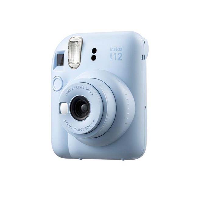 FUJIFILM INSTAX MINI 12 BUNDLE GIFT SET BLUE