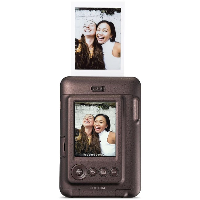 FUJIFILM INSTAX CAMERA LIPLAY C BRONZE VN