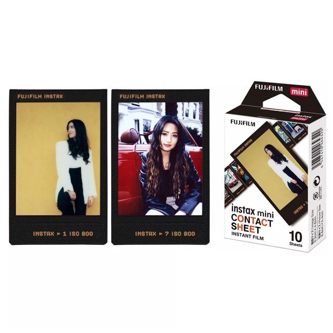 FUJIFILM INSTANT MINI CONTACT SHEET
