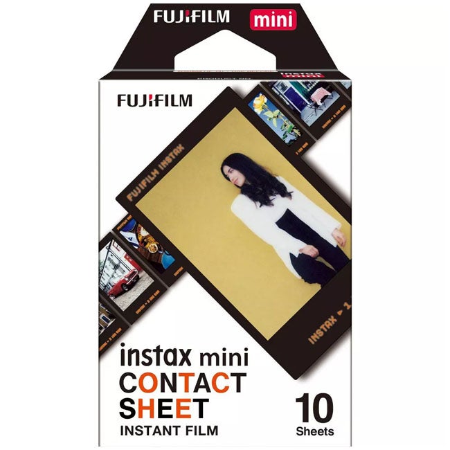 FUJIFILM INSTANT MINI CONTACT SHEET