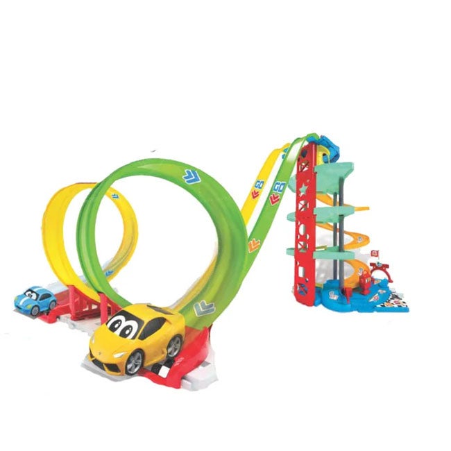 BBJUNIOR MEGA RACE TRACK SET