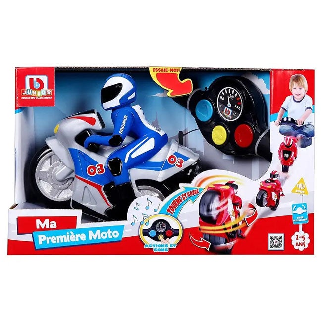 BBJUNIOR MY FIRST MOTORCYCLE