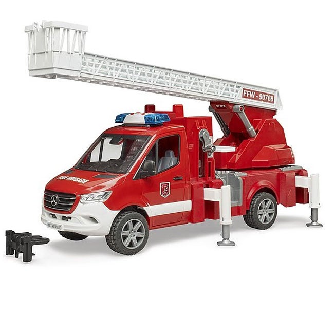 BRUDER MERCEDES BENZ SPRINTER SPRINTER FIRE ENGINE