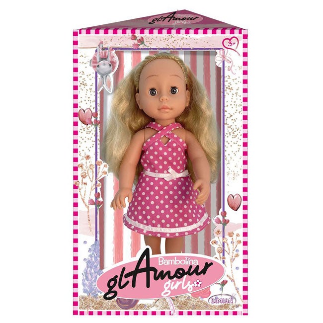 BAMBOLINA GLAMOUR GIRL 40CM DOLL - BD1932D