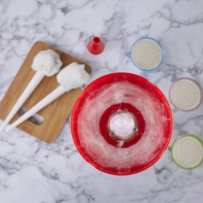 BIG TIME 1-MINUTE COTTON CANDY MAKER