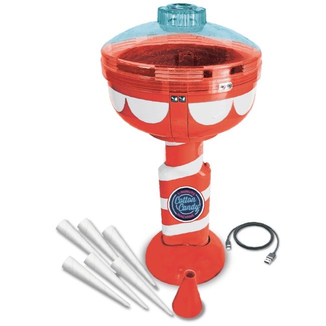 BIG TIME 1-MINUTE COTTON CANDY MAKER