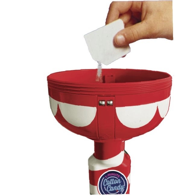 BIG TIME 1-MINUTE COTTON CANDY MAKER