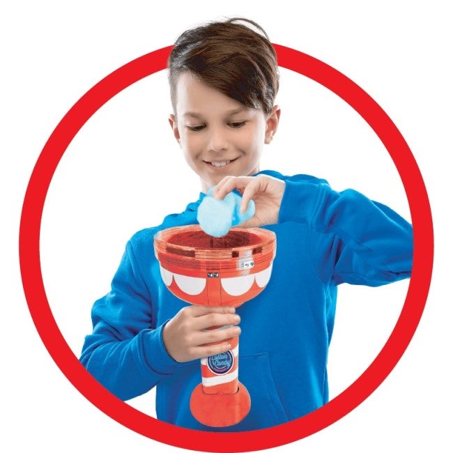 BIG TIME 1-MINUTE COTTON CANDY MAKER