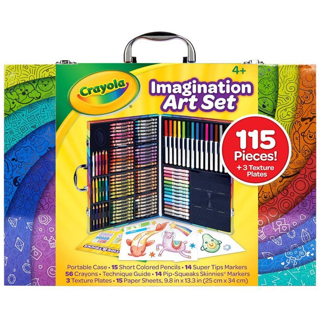 CRAYOLA IMAGINATION ART SET