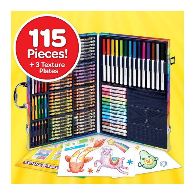 CRAYOLA IMAGINATION ART SET