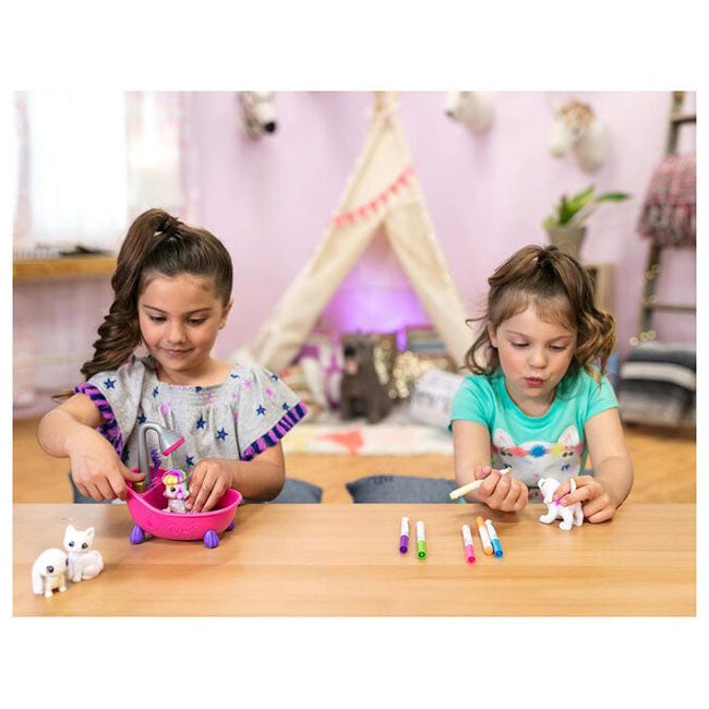 CRAYOLA SCRIBBLE SCRUBBIE PETS MEGA TUB PLAYSET
