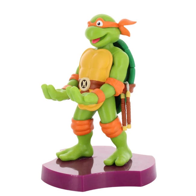 CG TMNT MICHAELANGELO CONTROLLER AND PHONE HOLDER
