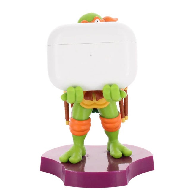 CG TMNT MICHAELANGELO CONTROLLER AND PHONE HOLDER
