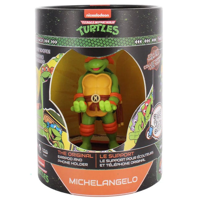 CG TMNT MICHAELANGELO CONTROLLER AND PHONE HOLDER