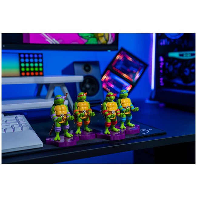 CG TMNT DONATELLO CONTROLLER AND PHONE HOLDER