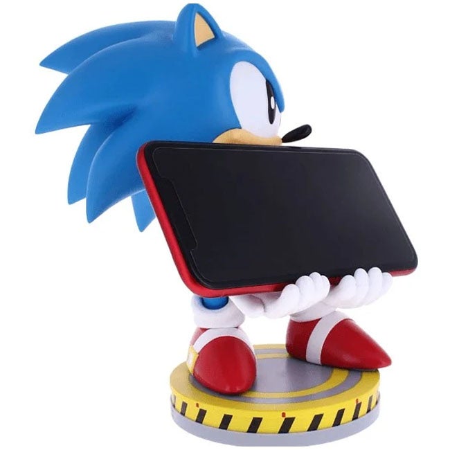 CG SEGA SLIDING SONIC CONTROLLER AND PHONE HOLDER