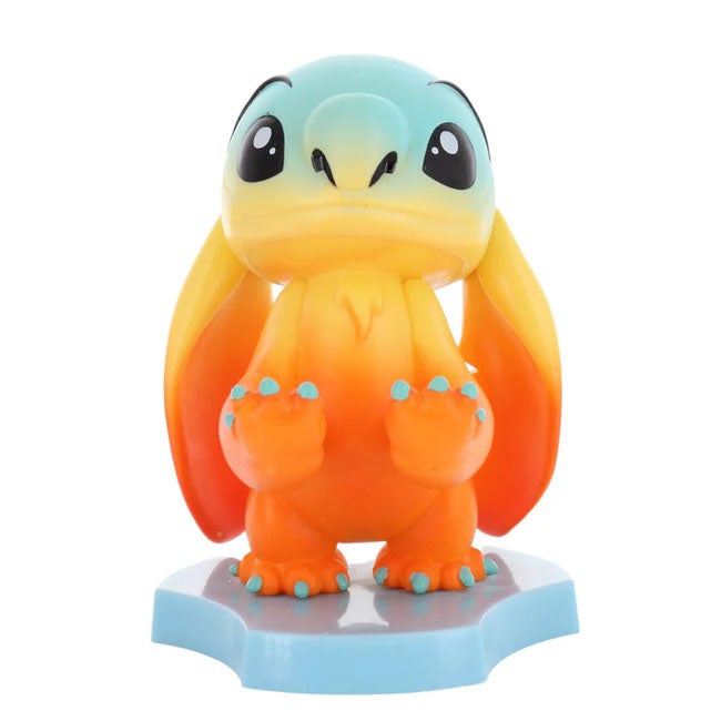 CG LILO AND STITCH SUNSET EARBUDS AND PHONE HOLDER