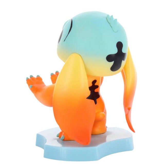 CG LILO AND STITCH SUNSET EARBUDS AND PHONE HOLDER
