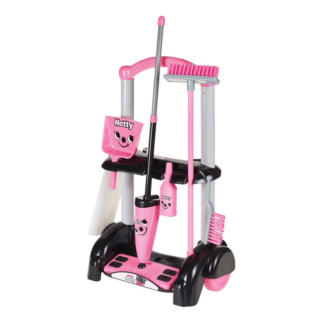 CASDON HENRY AND HETTY CLEANING TROLLEY PINK