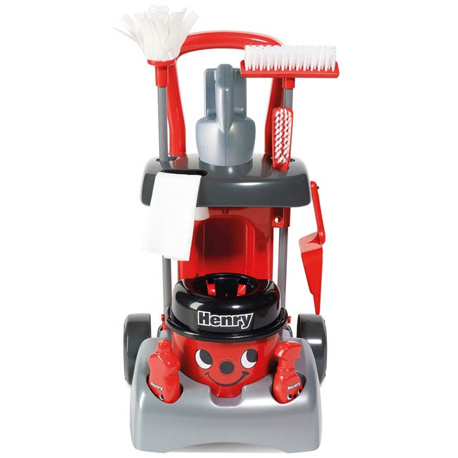 CASDON HENRY DELUXE CLEANING TROLLEY