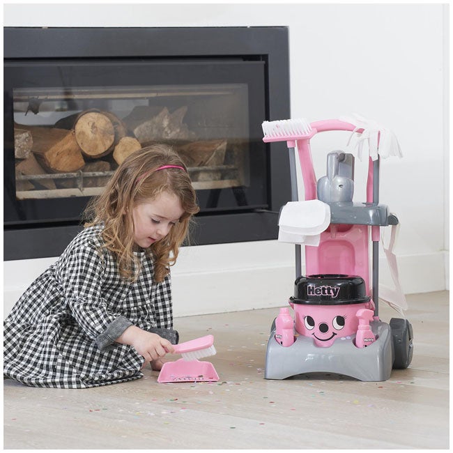 CASDON HETTY DELUXE CLEANING TROLLEY