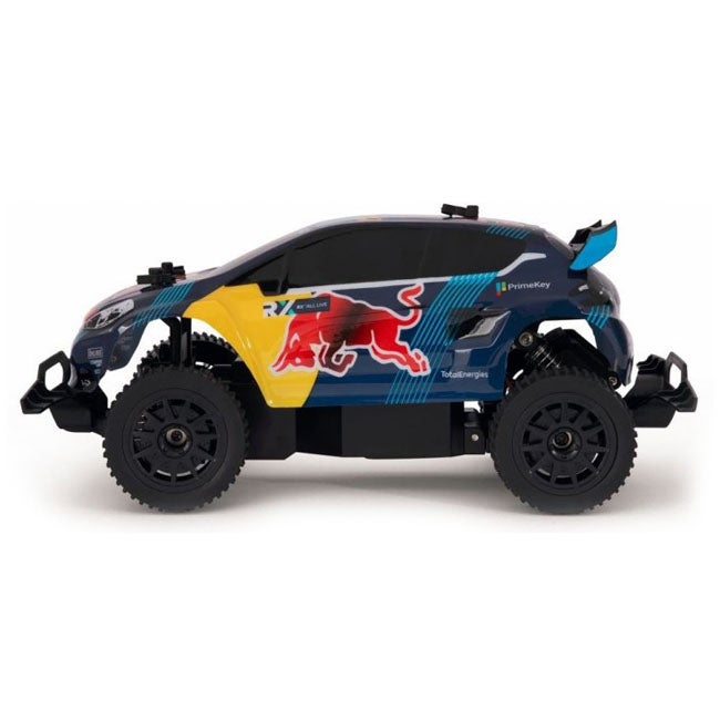 CARRERA REDBULL PEUGEOT RALLYCROSS REMOTE CONTROL CAR