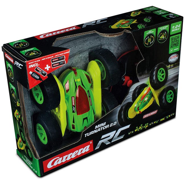 CARRERA R/C 1:24 MINI TURNATOR W/ LIGHT