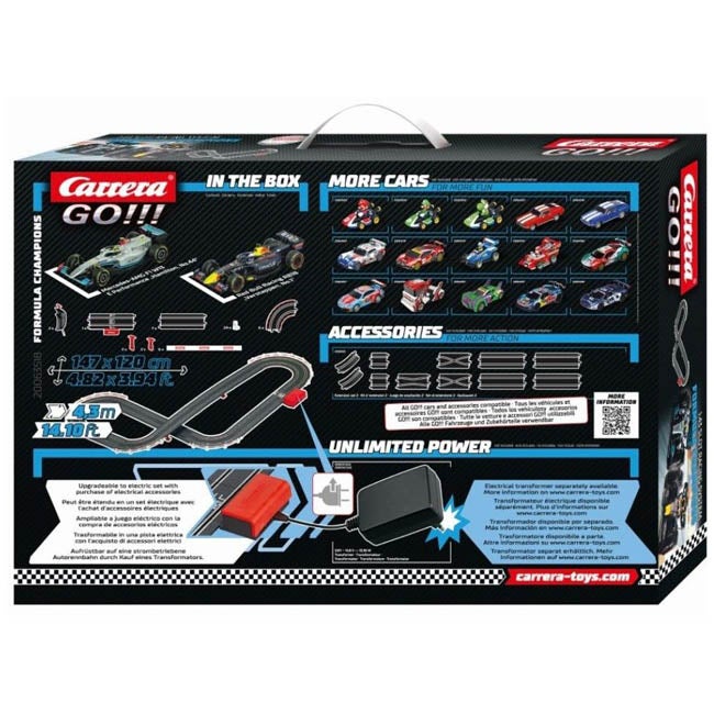CAREERA F1 FORMULA CHAMPIONS(4.3M)