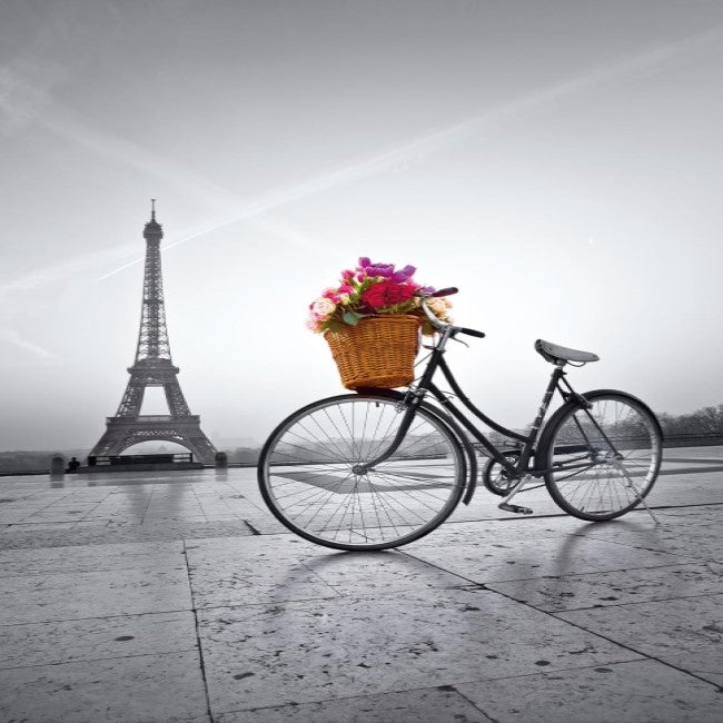 CLEMENTONI ROMANTIC PROMENADE IN PARIS - 500 PCS PUZZLE