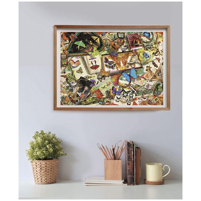 CLEMENTONI THE BUTTERFLY COLLECTOR - 500 PCS PUZZLE