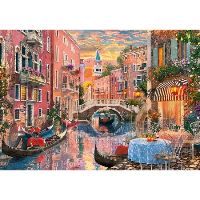 CLEMENTONI VENICE EVENING SUNSET - 6000 PCS PUZZLE